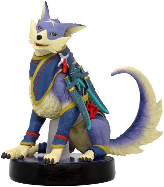 画像1: amiibo オトモガルク【モンスターハンターライズ】(モンスターハンターシリーズ)【新品】 (1)