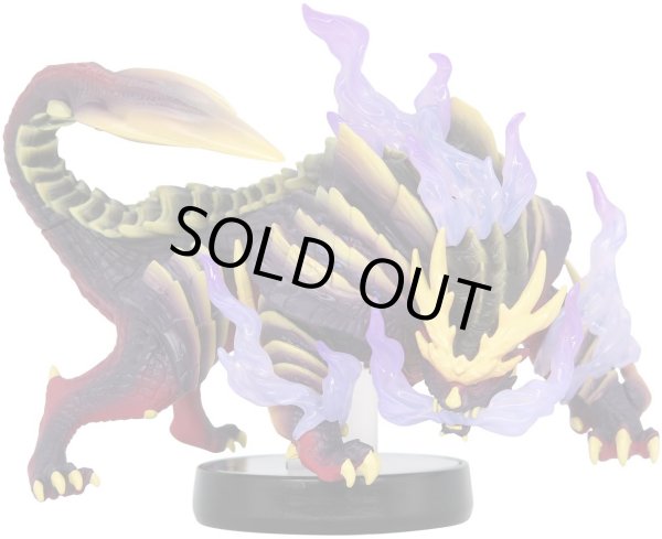 画像1: amiibo マガイマガド【モンスターハンターライズ】（モンスターハンターシリーズ）【新品】 (1)