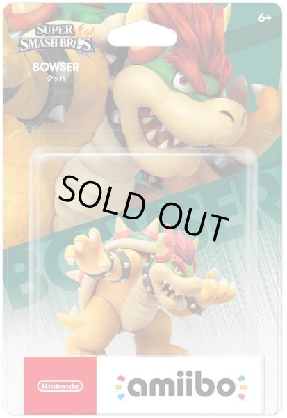 amiibo クッパ(大乱闘スマッシュブラザーズシリーズ) 【新品