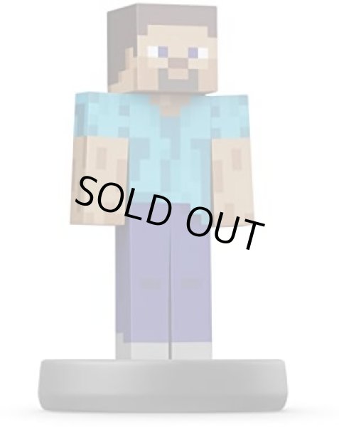 画像2: amiibo スティーブ（大乱闘スマッシュブラザーズシリーズ）【新品】 (2)