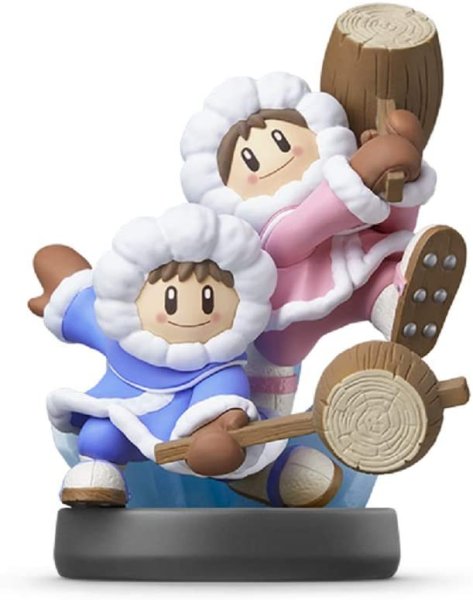 画像1: amiibo アイスクライマー（大乱闘スマッシュブラザーズシリーズ）【新品】 (1)