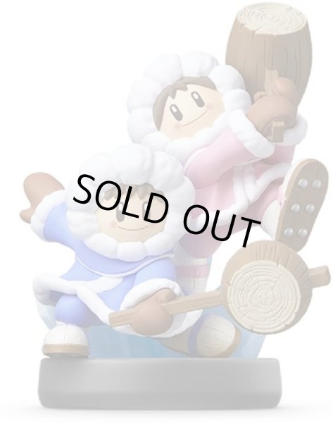 画像1: amiibo アイスクライマー（大乱闘スマッシュブラザーズシリーズ）【新品】 (1)