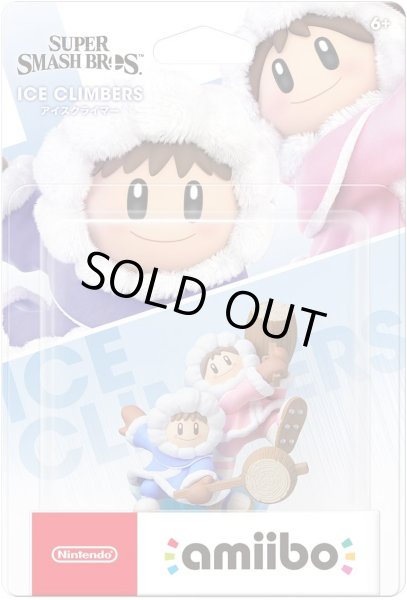 画像2: amiibo アイスクライマー（大乱闘スマッシュブラザーズシリーズ）【新品】 (2)