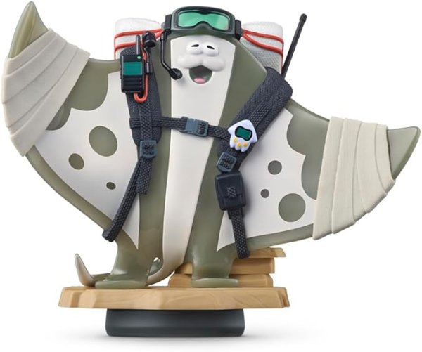 画像4: amiibo すりみ連合セット[フウカ【レイダース】ウツホ【レイダース】マンタロー【レイダース】]（スプラトゥーンシリーズ）【新品】 (4)