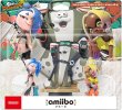 画像1: amiibo すりみ連合セット[フウカ【レイダース】ウツホ【レイダース】マンタロー【レイダース】]（スプラトゥーンシリーズ）【新品】 (1)