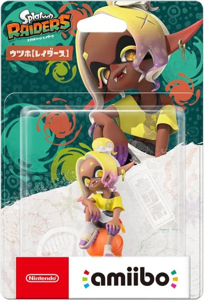 画像1: amiibo ウツホ【レイダース】（スプラトゥーンシリーズ）【新品】 (1)