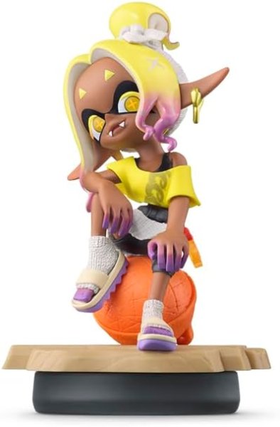 画像3: amiibo すりみ連合セット[フウカ【レイダース】ウツホ【レイダース】マンタロー【レイダース】]（スプラトゥーンシリーズ）【新品】 (3)