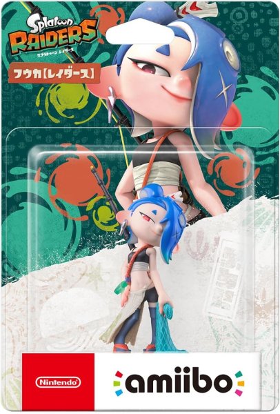 画像1: amiibo フウカ【レイダース】（スプラトゥーンシリーズ）【新品】 (1)
