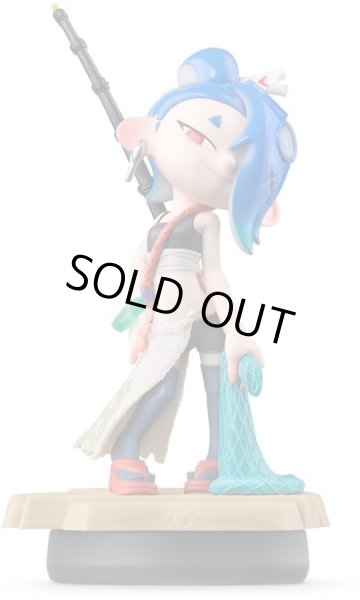 画像2: amiibo すりみ連合セット[フウカ【レイダース】ウツホ【レイダース】マンタロー【レイダース】]（スプラトゥーンシリーズ）【新品】 (2)