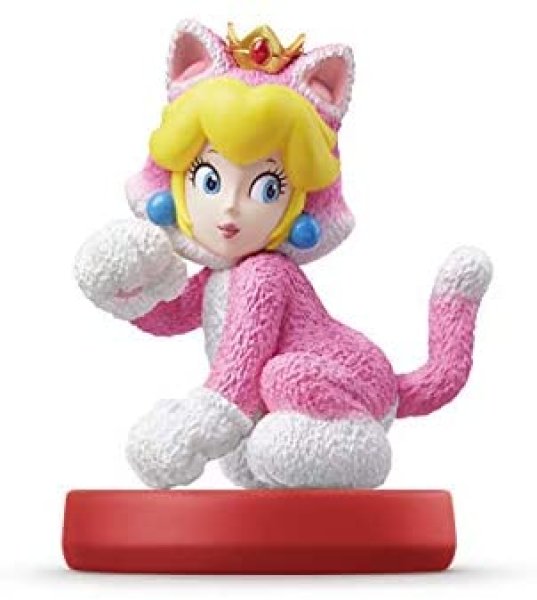 画像1: amiibo ネコピーチ【新品】 (1)