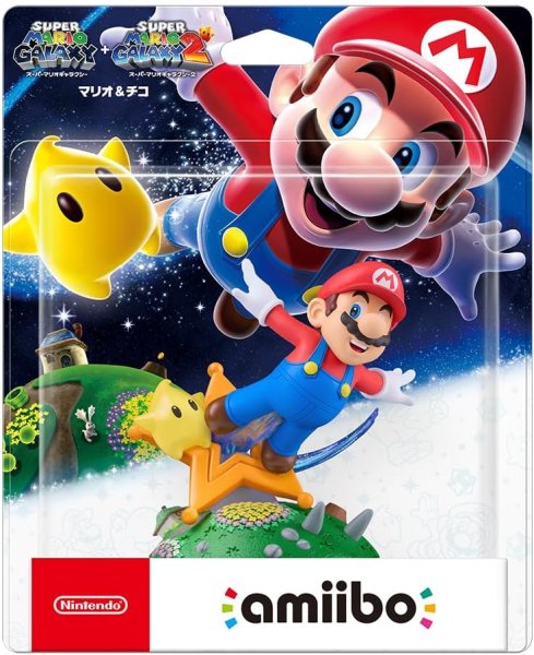 画像1: amiibo マリオ&チコ(スーパーマリオシリーズ)【新品】 (1)