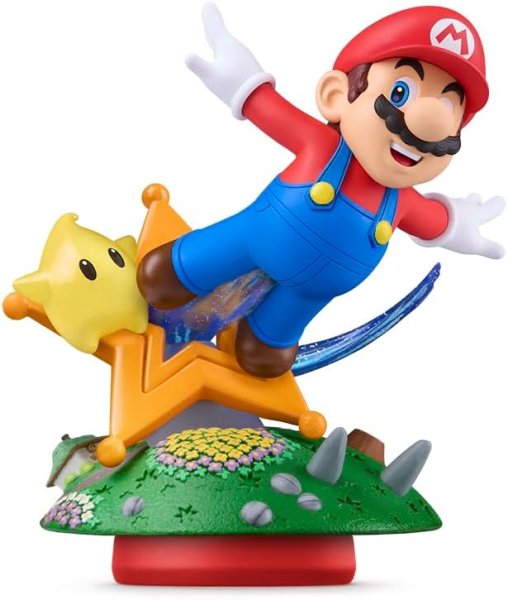 画像2: amiibo マリオ&チコ(スーパーマリオシリーズ)【新品】 (2)