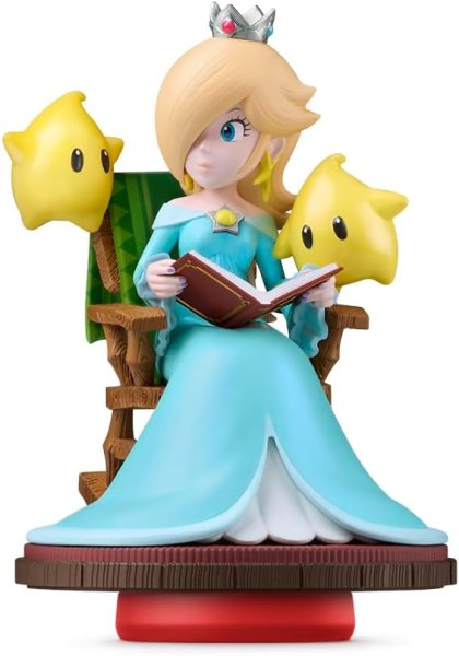 画像2: amiibo ロゼッタ&チコ(スーパーマリオシリーズ)【新品】 (2)