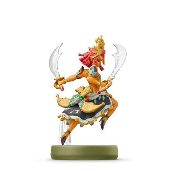 画像2: 【送料別】amiibo ルージュ【ティアーズ オブ ザ キングダム】（ゼルダの伝説シリーズ）【新品】 (2)