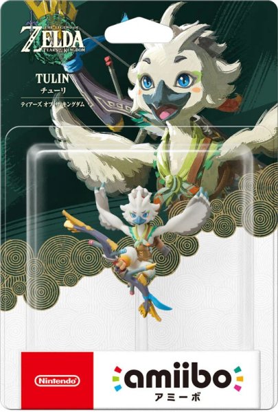 画像1: 【送料別】amiibo チューリ【ティアーズ オブ ザ キングダム】（ゼルダの伝説シリーズ）【新品】 (1)
