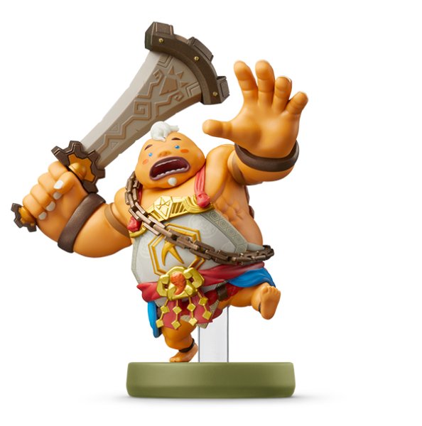 画像2: 【送料別】amiibo ユン坊【ティアーズ オブ ザ キングダム】（ゼルダの伝説シリーズ）【新品】 (2)