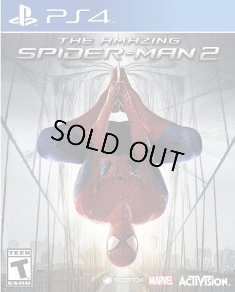画像1: PS4　The Amazing Spider-Man 2 【北米版】＜アメージング　スパイダーマン２＞ (1)