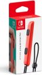 画像1: Switch　Joy-Conストラップ ネオンレッド【新品】 (1)