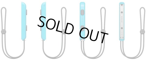 画像2: Switch　Joy-Conストラップ ネオンブルー【新品】 (2)