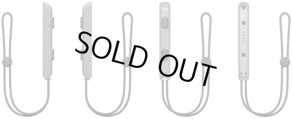 画像2: Switch　Joy-Conストラップ グレー【新品】 (2)