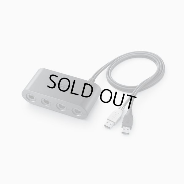 画像2: 【任天堂純正品】ニンテンドー ゲームキューブ コントローラ接続タップ【新品】 (2)