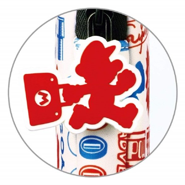 画像3: マルチポーチ スーパーマリオ[オリジナルトラベル柄]【新品】 (3)