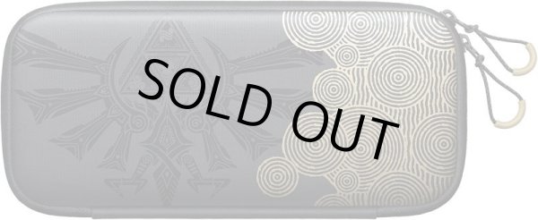 画像3: Nintendo Switchキャリングケース ゼルダの伝説　ティアーズ オブ ザ キングダムエディション（画面保護シート付き）【新品】 (3)