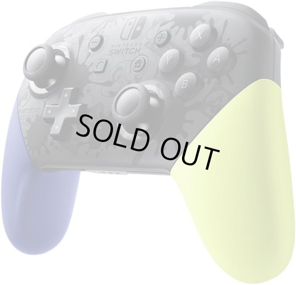 画像2: 【任天堂純正品】Nintendo Switch Proコントローラー スプラトゥーン3エディション【新品】 (2)