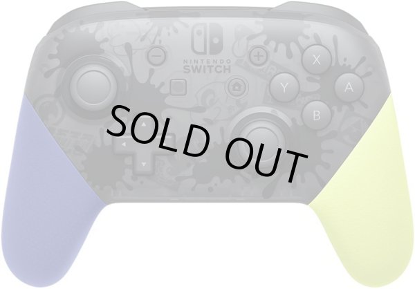 画像3: 【任天堂純正品】Nintendo Switch Proコントローラー スプラトゥーン3エディション【新品】 (3)