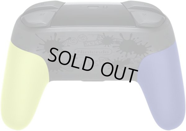 画像4: 【任天堂純正品】Nintendo Switch Proコントローラー スプラトゥーン3エディション【新品】 (4)