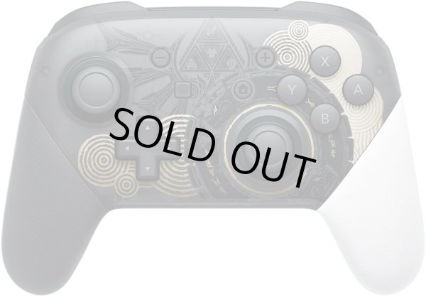 画像2: Nintendo Switch Proコントローラー ゼルダの伝説 ティアーズ オブ ザ キングダムエディション【新品】 (2)