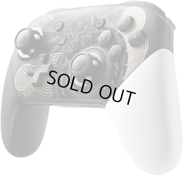 画像3: Nintendo Switch Proコントローラー ゼルダの伝説 ティアーズ オブ ザ キングダムエディション【新品】 (3)