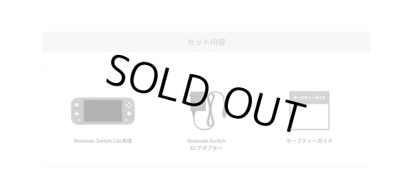 画像2: Nintendo Switch Lite グレー　【新品】 (2)