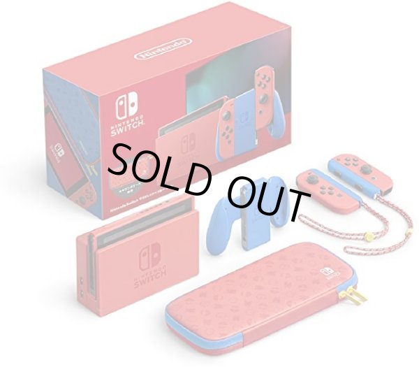 Nintendo Switch Joy-Con (L) マリオレッド×ブルー セット【新品
