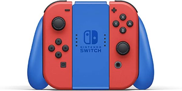 画像6: Nintendo Switch マリオレッド×ブルー セット【新品】 (6)