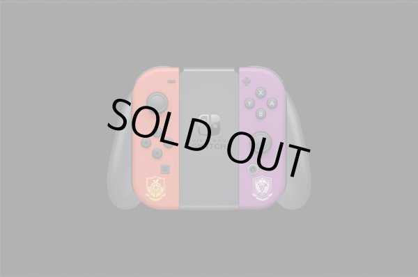 画像6: Nintendo Switch（有機ELモデル） スカーレット・バイオレットエディション【新品】 (6)