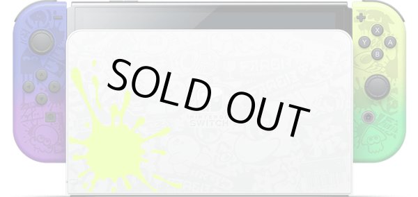 画像3: Nintendo Switch（有機ELモデル） スプラトゥーン3エディション【新品】 (3)