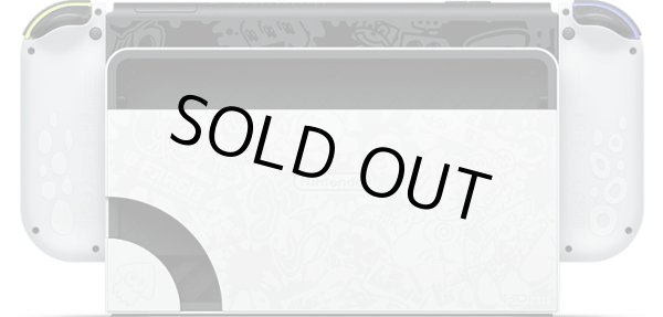 画像4: Nintendo Switch（有機ELモデル） スプラトゥーン3エディション【新品】 (4)