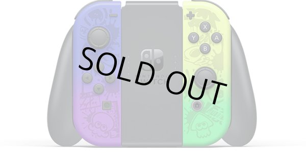 画像5: Nintendo Switch（有機ELモデル） スプラトゥーン3エディション【新品】 (5)