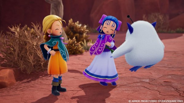 画像2: ドラゴンクエストモンスターズ４　枯れ木の国のビアンカ・フローラ	 -Switch【新品】 (2)
