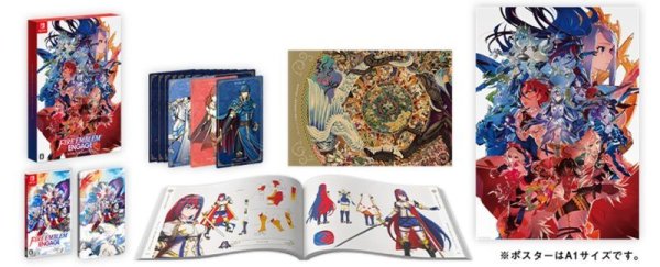 画像1: Fire Emblem Engage Elyos Collection(ファイアーエムブレム エンゲージ エレオス コレクション)【新品】 (1)