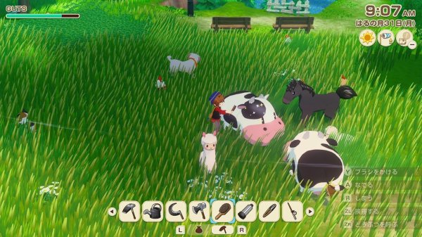 画像2: 牧場物語 Let's! 風のグランドバザール【新品】 (2)