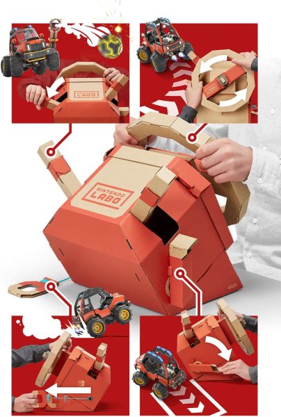 画像3: Switch Nintendo Labo Toy-Con 03: Drive Kit【新品】 (3)