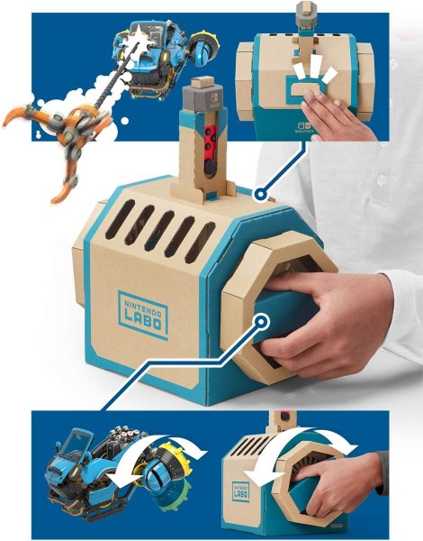画像4: Switch Nintendo Labo Toy-Con 03: Drive Kit【新品】 (4)