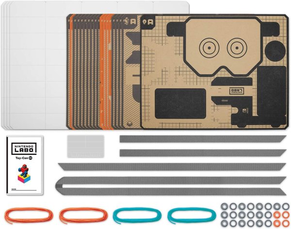 画像2: Nintendo Labo Toy-Con 02: Robot Kit - Switch【新品】 (2)