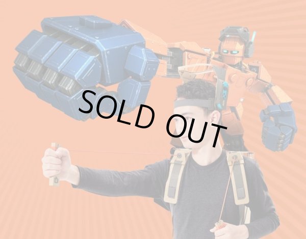 画像4: Nintendo Labo Toy-Con 02: Robot Kit - Switch【新品】 (4)