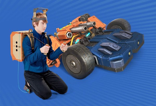 画像5: Nintendo Labo Toy-Con 02: Robot Kit - Switch【新品】 (5)