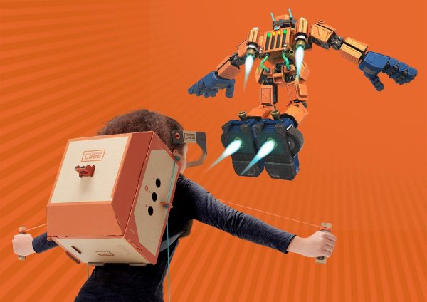 画像6: Nintendo Labo Toy-Con 02: Robot Kit - Switch【新品】 (6)