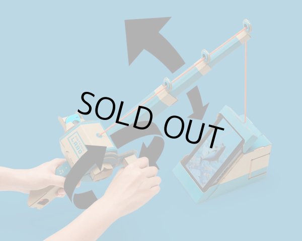 画像4: Nintendo Labo Toy-Con 01: Variety Kit【新品】 (4)