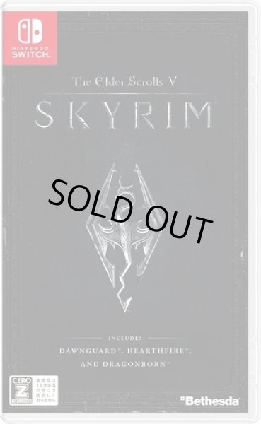 画像1: Switch　 Switch The Elder Scrolls V: Skyrim(R) 【新品】 (1)